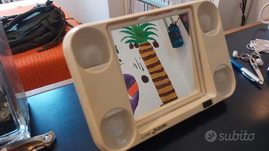 Mini specchio trucco anni 80 Linea Azzurra