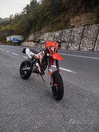 KTM exc 125 2010
