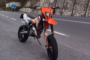 KTM exc 125 2010