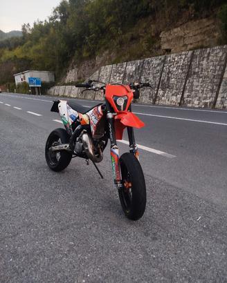 KTM exc 125 2010