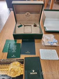 ROLEX DATE-DAY  SET COMPLETO