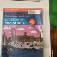 libro ORIZZONTE SOCIOLOGIA
