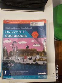 libro ORIZZONTE SOCIOLOGIA