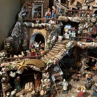 Presepe artigianale
