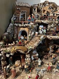 Presepe artigianale