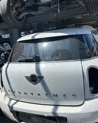 Cofano posteriore Mini Countryman “12”