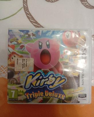 Kirby triple deluxe 