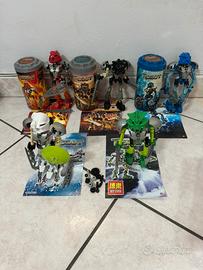 Bionicle BOOTLEG lotto vintage anni 2000