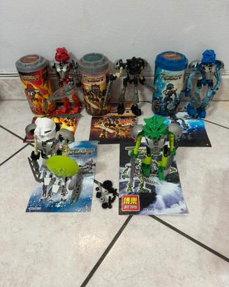 Bionicle BOOTLEG lotto vintage anni 2000