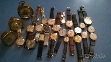 orologi da collezione è oggetti vintage 