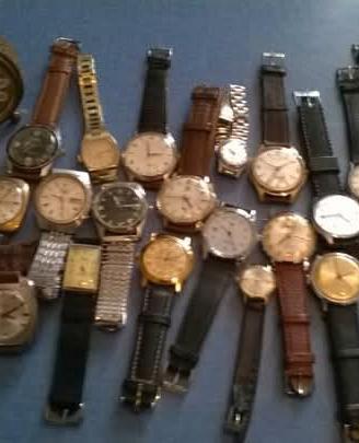 orologi da collezione è oggetti vintage 