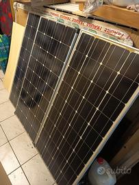 3 pannelli solari da 100w