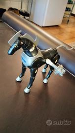 Micronauti Andromeda cavallo nero 