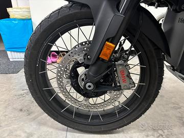 Coppia gomme moto Michelin Anakee Adventure