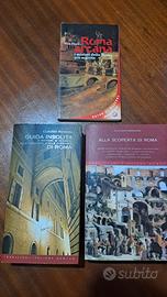 libri guide su Roma insolita e arcana