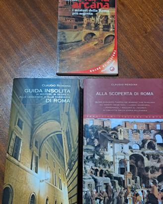 libri guide su Roma insolita e arcana