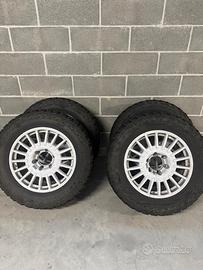 SET Cerchi e Gomme Land Cruiser GDJ150