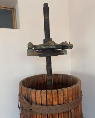 Torchio per vino diametro 70