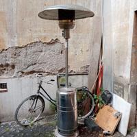 fungo per riscaldamento 