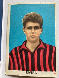 Figurina cartonata calciatori anni '60