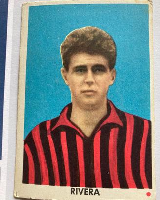 Figurina cartonata calciatori anni '60