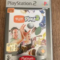 EYETOY play2 x ps2