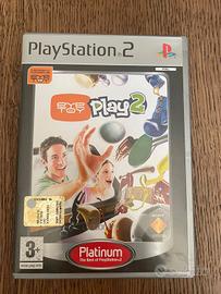 EYETOY play2 x ps2