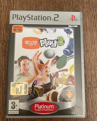 EYETOY play2 x ps2