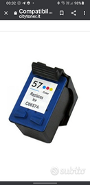 Cartuccia per stampante hp