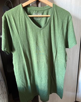 T-shirt  verde