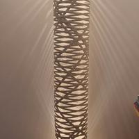 Lampada piantana Tress LED di Foscarini