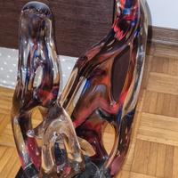 scultura vetro 