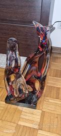 scultura vetro 