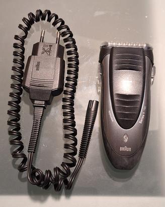 Rasoio Braun Series 1 190 con Cavo e Trimmer