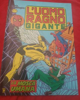 Uomo ragno corno gigante 77