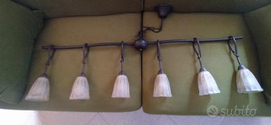 Lampadario a sospensione 