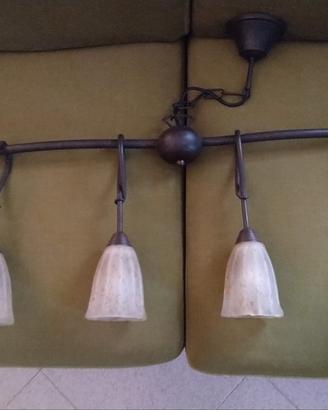 Lampadario a sospensione 