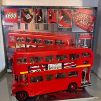 Lego Creator London Bus 10258 con scatola e istruz