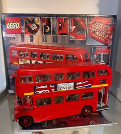 Lego Creator London Bus 10258 con scatola e istruz