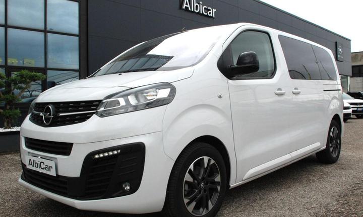 OPEL Zafira Life 2.0D PM 180CV AUT at8 SS 8P Bu