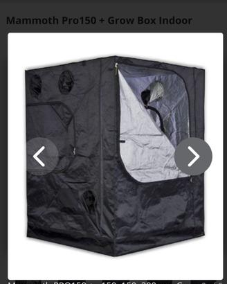 Kit Grow Box professionale