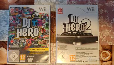 Dj Hero e Dj Hero 2