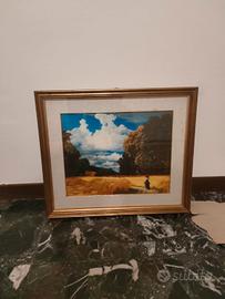 Cornice con quadro 58x67 