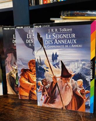 Tolkien - Il Signore degli Anelli - cofanetto FRA