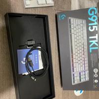 Tastiera gaming professionale  mecacnica logitech