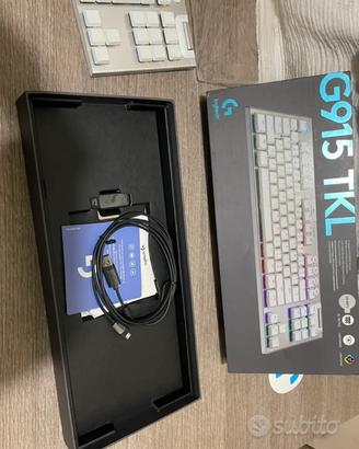 Tastiera gaming professionale  mecacnica logitech