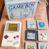Nintendo Gameboy dmg + 6 giochi