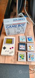 Nintendo Gameboy dmg + 6 giochi