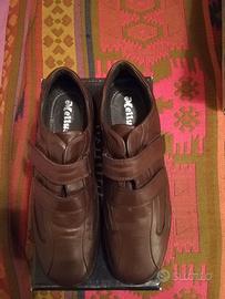 Scarpe Uomo Melluso Marroni Numero 44
