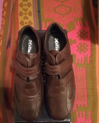 Scarpe Uomo Melluso Marroni Numero 44